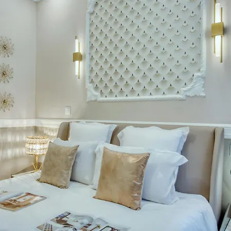 Elegant Triplex In - Ideal For 10 - Aircon Apartment Paris