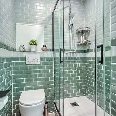 Apartment Elegant Triplex In - Ideal For 10 - Aircon *