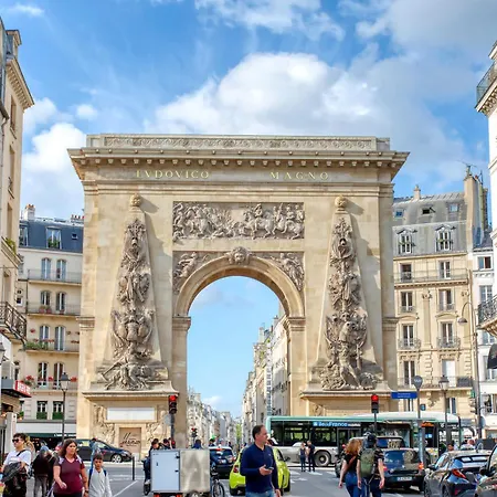 Apartment Elegant Triplex In - Ideal For 10 - Aircon Paris