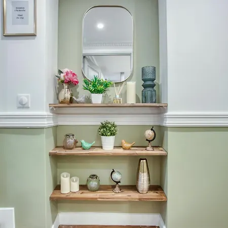 Elegant Triplex In - Ideal For 10 - Aircon Paris