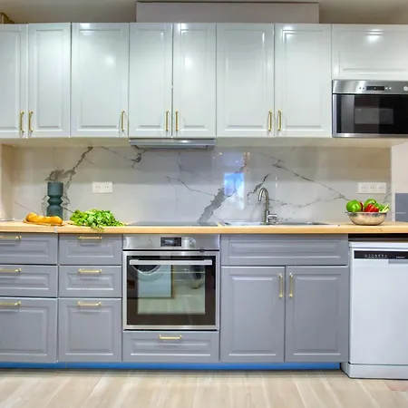 Elegant Triplex In - Ideal For 10 - Aircon * פריז